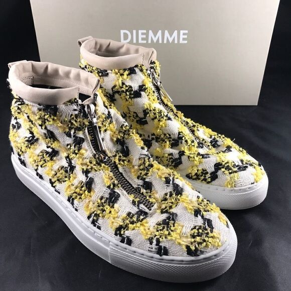 RARE DIEMME Italian Fashion Sneaker Boot Womens 9 40 EUR Apres Skiing Climbing - Picture 2 of 11